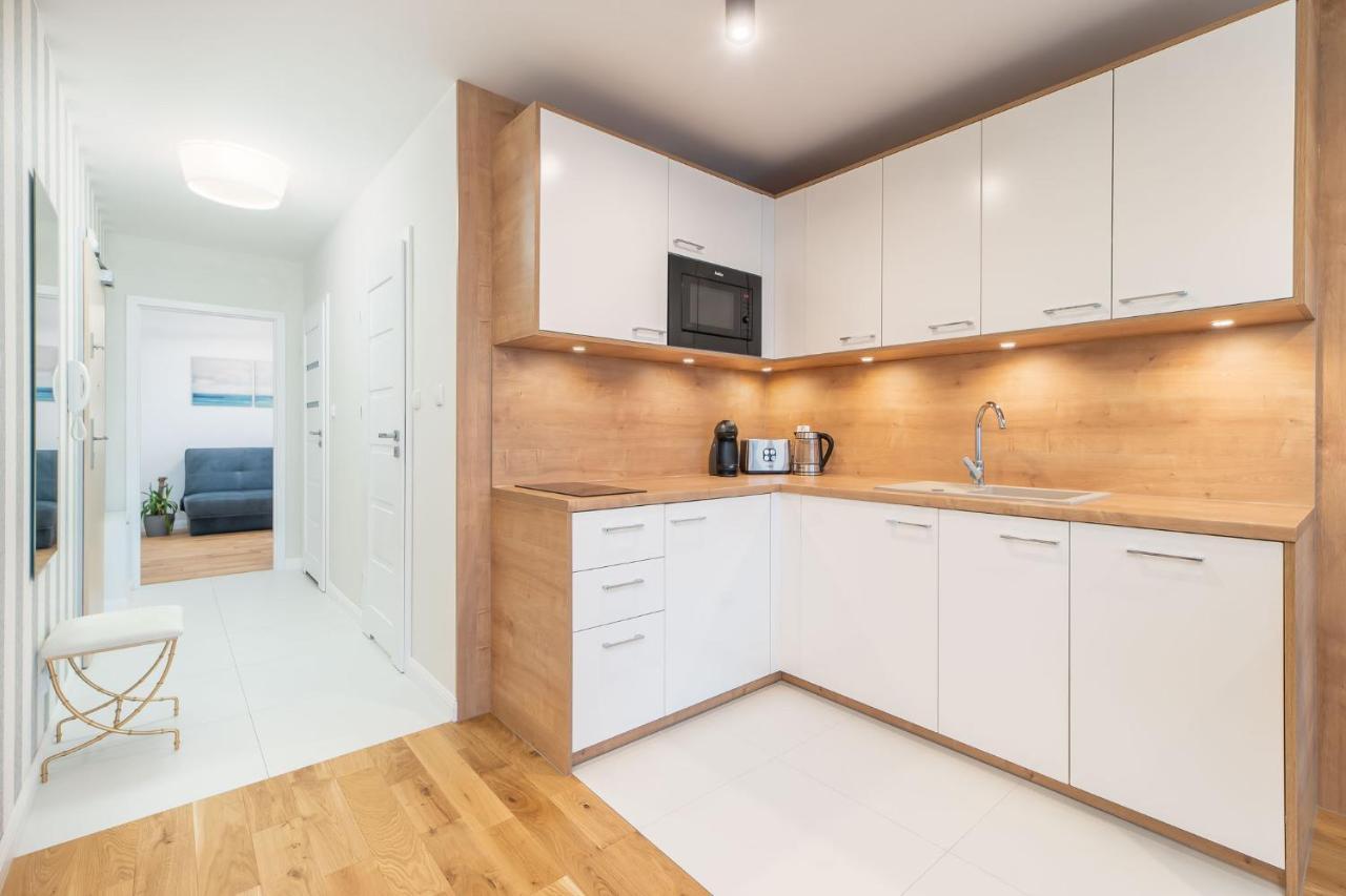 Apart111 Apartament Rodzinny 3 Pokoje - 2 Sypialnie- Sauna, Silownia كولوبرزيغ المظهر الخارجي الصورة