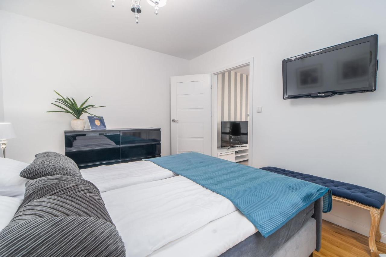 Apart111 Apartament Rodzinny 3 Pokoje - 2 Sypialnie- Sauna, Silownia كولوبرزيغ المظهر الخارجي الصورة
