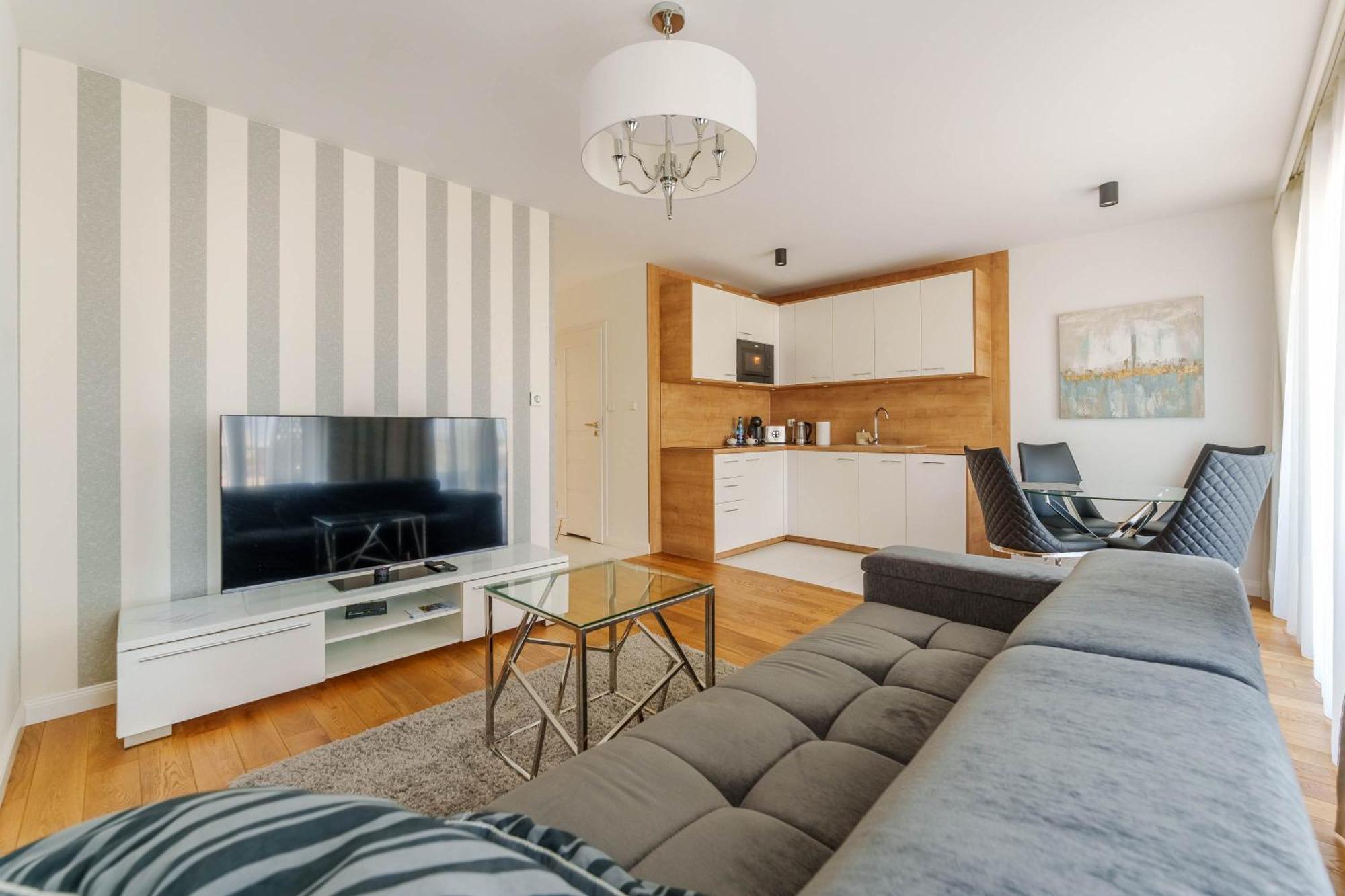 Apart111 Apartament Rodzinny 3 Pokoje - 2 Sypialnie- Sauna, Silownia كولوبرزيغ المظهر الخارجي الصورة