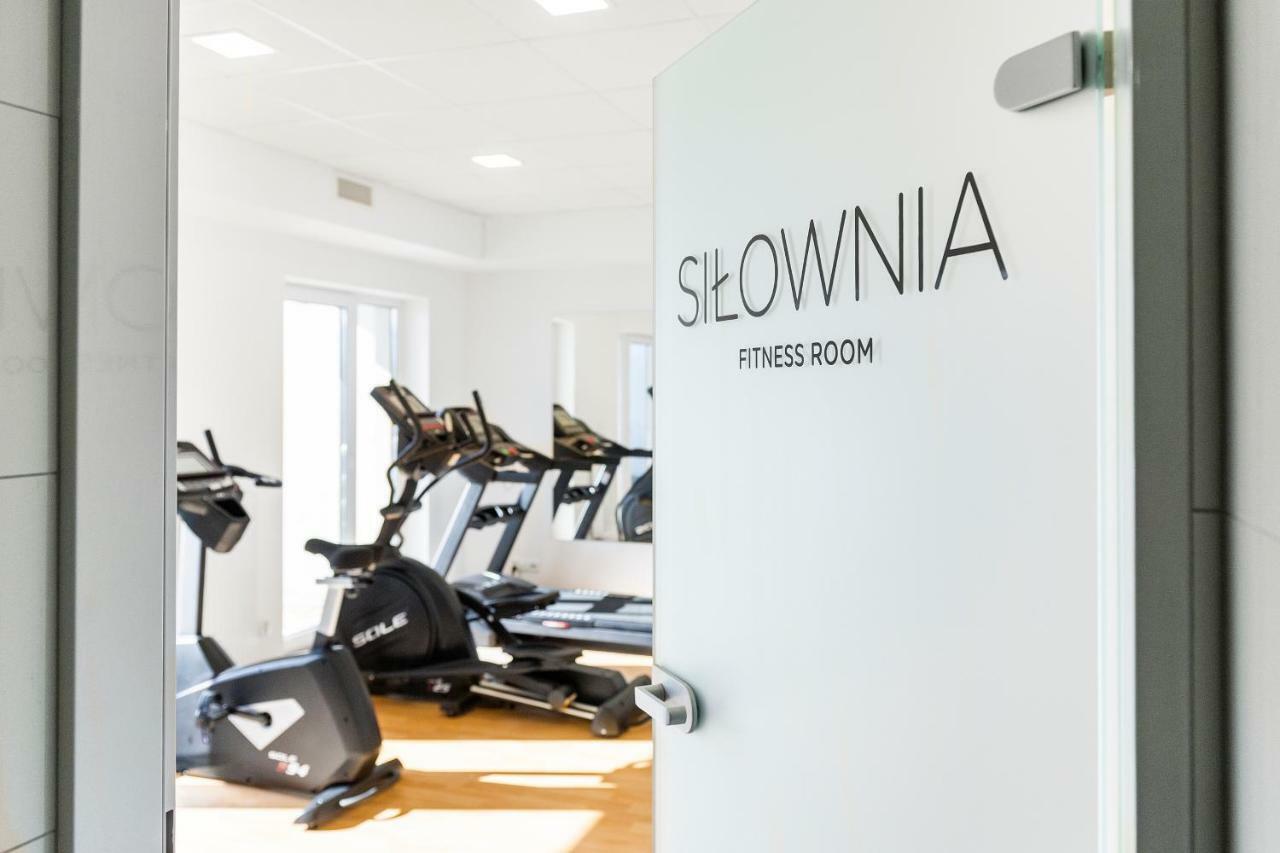 Apart111 Apartament Rodzinny 3 Pokoje - 2 Sypialnie- Sauna, Silownia كولوبرزيغ المظهر الخارجي الصورة